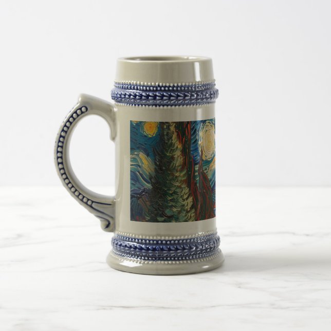 Jarra De Cerveza Navidades Mug Steins (Izquierda)