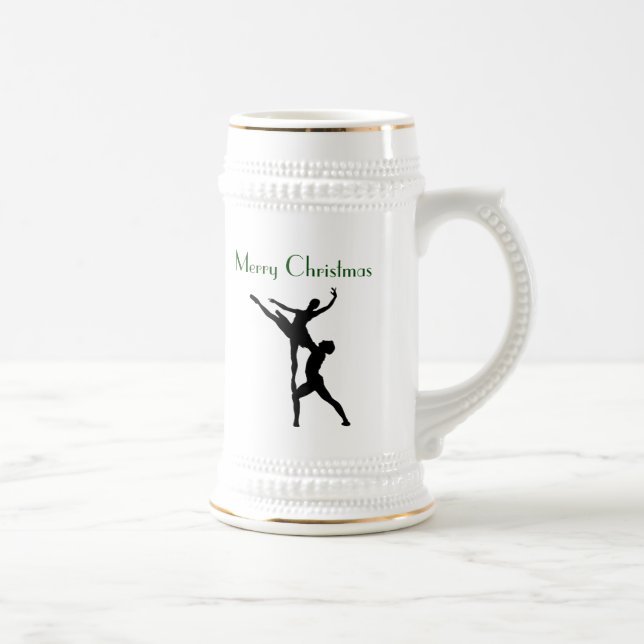 Jarra De Cerveza Navidades Nutcracker Ballet Mug (Derecha)