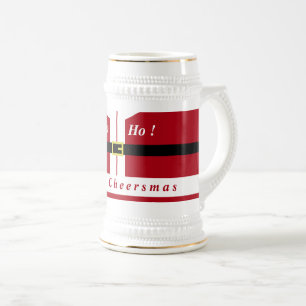 Jarra De Cerveza Navidades - Santa - Regalo Para Usted - Saludos -