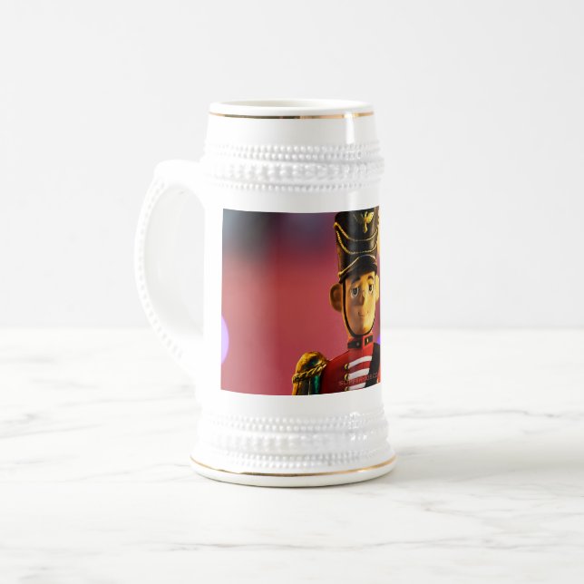 Jarra De Cerveza Navidades soldado de juguete figurine SlipperyJoe  (Anverso izquierdo)