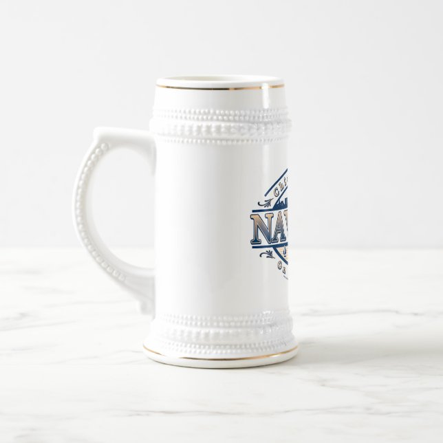 Jarra De Cerveza Navy Pier Chicago (Izquierda)