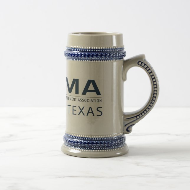 Jarra De Cerveza NCMA Tejas del norte Stein (Derecha)