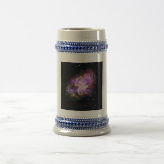 Jarra De Cerveza Nebulosa del Cangrejo Resto de Supernova Compuesto