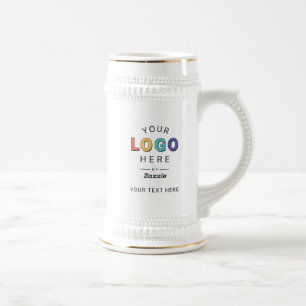 Jarra De Cerveza Negocio de logotipo personalizado