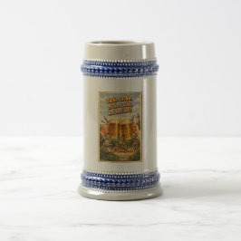 Jarra De Cerveza  New Ulm MN German Beer Oktoberfest Beer Stein