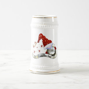 Jarra De Cerveza New Years Stein