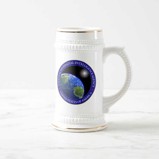 JARRA DE CERVEZA NGA (Derecha)