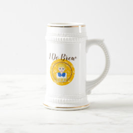 Jarra De Cerveza Nice Girl Serving Beer Design