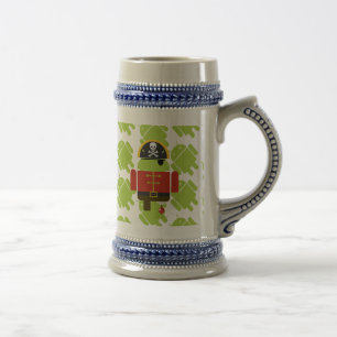 Jarra De Cerveza Ninja androide/pirata Stein