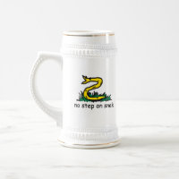 No pisar en snek memes parodia de Gadsden SnekRigh