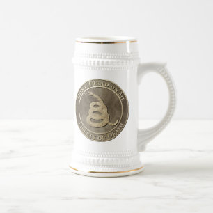 Jarra De Cerveza No pise en mí