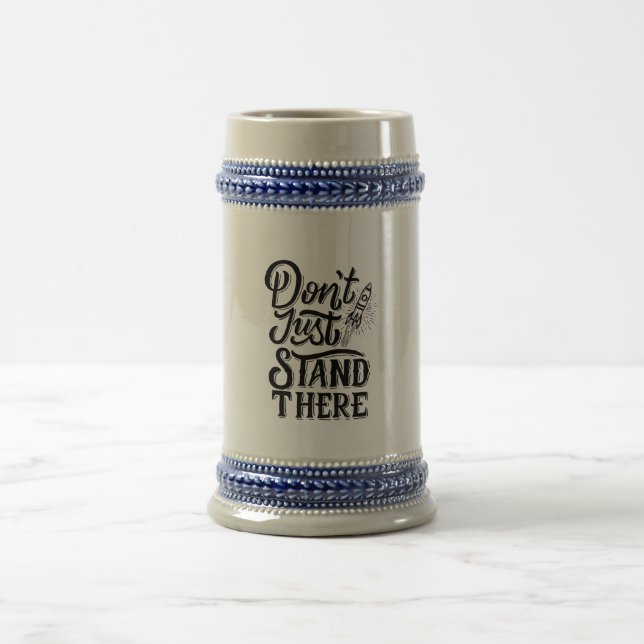 Jarra De Cerveza no vayas solo para ahí (Centro)