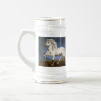 Nobleza de caballo blanco