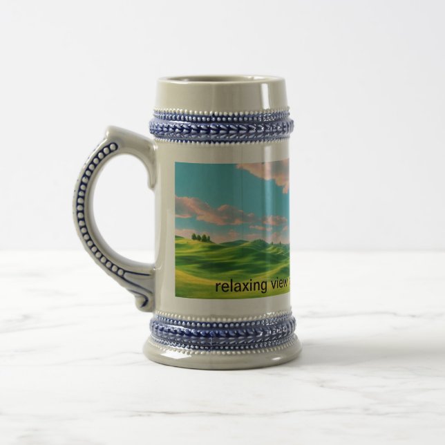 Jarra De Cerveza nombre personalizado (Izquierda)