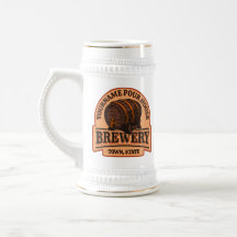 NOMBRE personalizado Cervecería de carne de roble