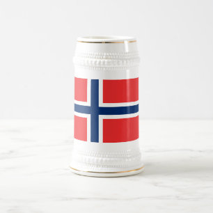 JARRA DE CERVEZA NORUEGA