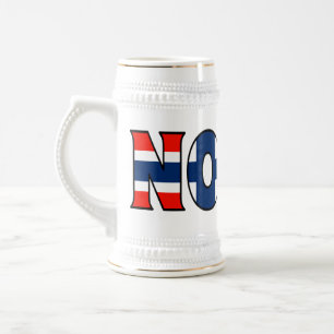 Jarra De Cerveza Noruega Stein