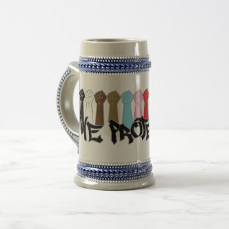 Jarra De Cerveza Nosotros Nos Protegemos