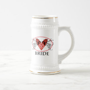 Jarra De Cerveza Novia de lujo