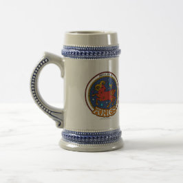 Jarra De Cerveza NP Aries 22oz Stein
