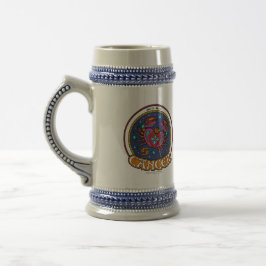 Jarra De Cerveza NP Cancer 22 oz Stein