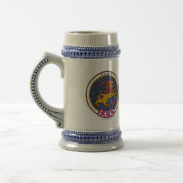 Jarra De Cerveza NP Leo 22oz Stein