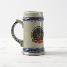 Jarra De Cerveza NP Scorpio 22 oz Stein