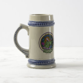 Jarra De Cerveza NP Virgo 22oz Stein