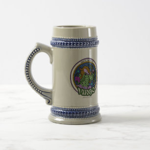Jarra De Cerveza NP Virgo 22oz Stein