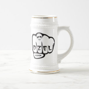 Jarra De Cerveza Nudillo encima de Stein