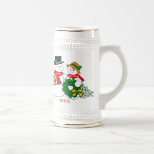 Jarra De Cerveza Nuestro 50.o navidad