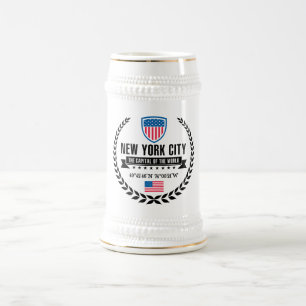 Jarra De Cerveza Nueva York