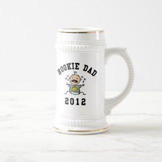Jarra De Cerveza Nuevas camisetas novatas muy divertidas del papá