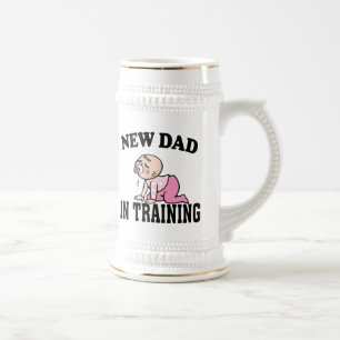 Jarra De Cerveza Nuevo Chica de papá