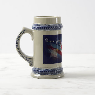 Jarra De Cerveza Nunca olvide