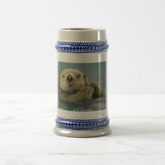 Jarra De Cerveza Nutria de mar