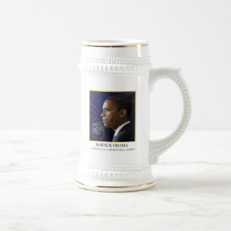 Jarra De Cerveza Obama con JFK - Stein Mug