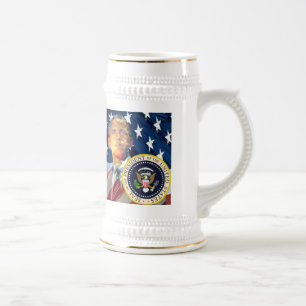 Jarra De Cerveza Obama Stein