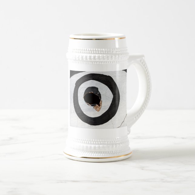 Jarra De Cerveza objetivo se desgarra (Anverso derecho)