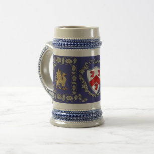 Jarra De Cerveza O'Casey/Casey Irish Shield Griffin Stein