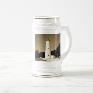 Jarra De Cerveza Ocracoke Lighthouse