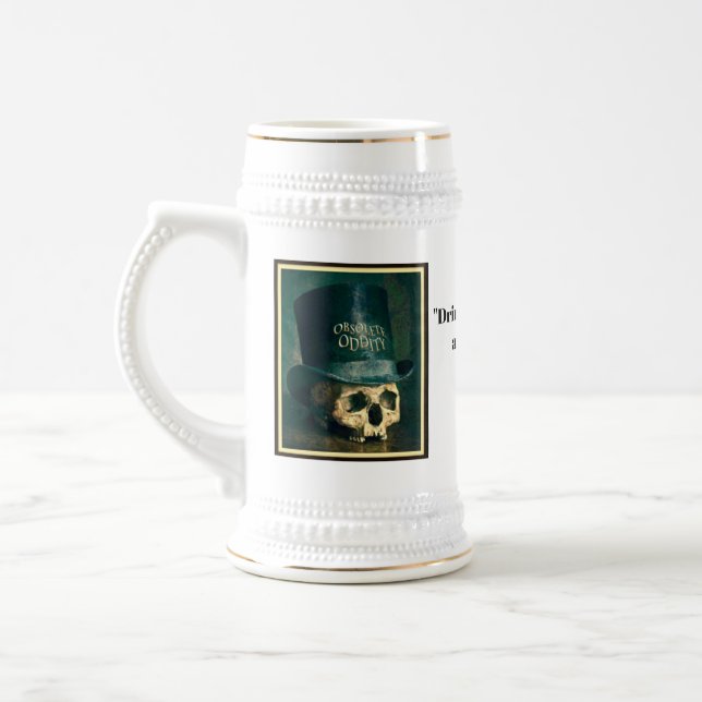 Jarra De Cerveza Oddie Beer Stein (edición Top Hat) (Izquierda)