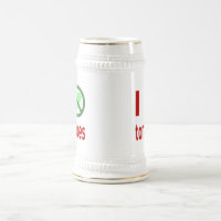 Odio los tomates y no amo los tomates