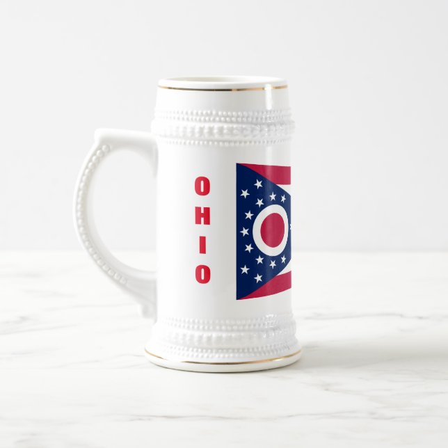 JARRA DE CERVEZA OHIO FLAG (Izquierda)