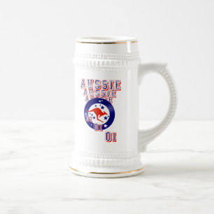 Jarra De Cerveza Oi australiano australiano australiano Oi Oi