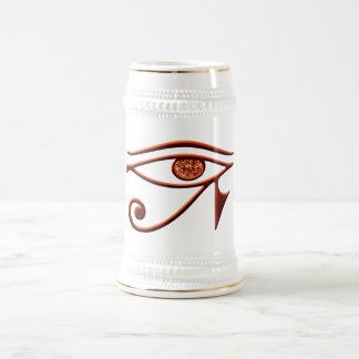 Jarra De Cerveza Ojo FeroY De Horus Stein
