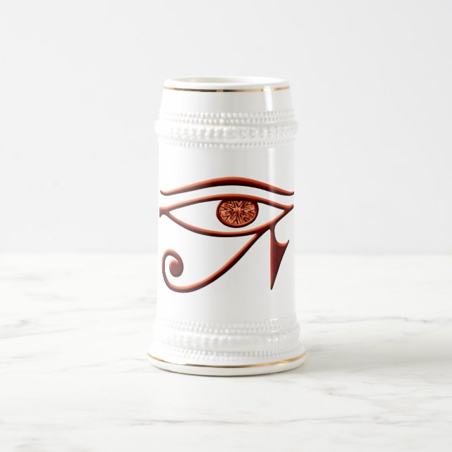 Jarra De Cerveza Ojo FeroY De Horus Stein (Centro)