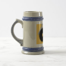 Jarra De Cerveza OK Vibes - Simple & Bold"