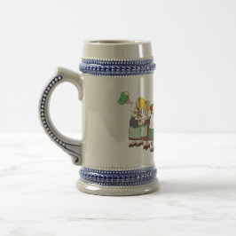 Jarra De Cerveza Oktoberfest Beer Mug