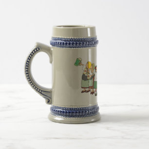 Jarra De Cerveza Oktoberfest Beer Mug